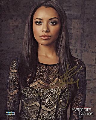 Vampire Diaries Kat Graham/Bonnie Bennett 8x10 Color Photo (EBAU-1286 ...