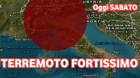 Minuti Fa Un Forte Terremoto Ha Colpito L Italia Oggi Sabato