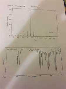 Solved Part II: Each Combined Spectra Problem on the | Chegg.com