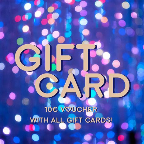 GIFT CARD +10€ voucher - Glitternisti