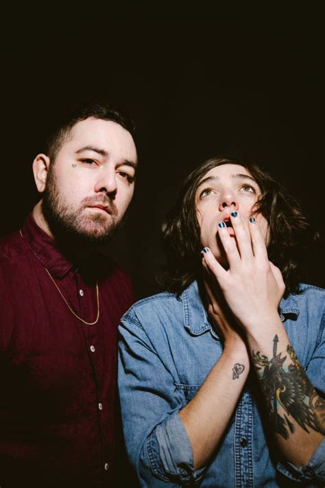 Loveless: dynamic duo at the forefront of emo's next wave