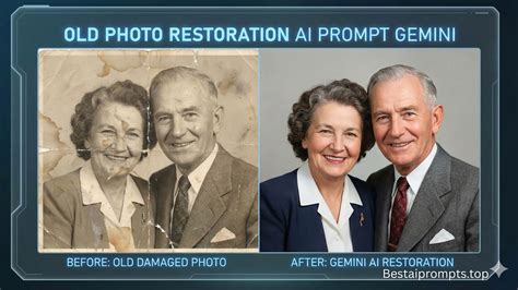 top   photo restoration ai prompt gemini restore memories