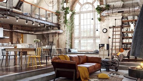 estilo industrial praticidade  personalidade admirato revestimentos