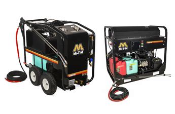 Industrial Hot Water Pressure Washers Mi T M Corporation