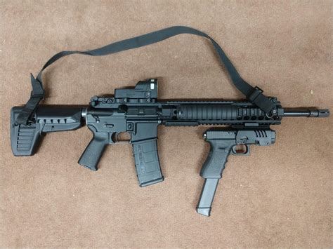 Under Barrel Machine Pistol Rnfa