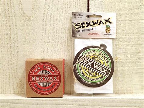 HOLYSMOKE SEX WAX グッズ入荷