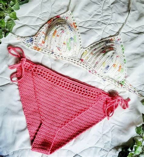 Peekaboo Bikini Crochet Pattern Vintage S French My Xxx Hot Girl