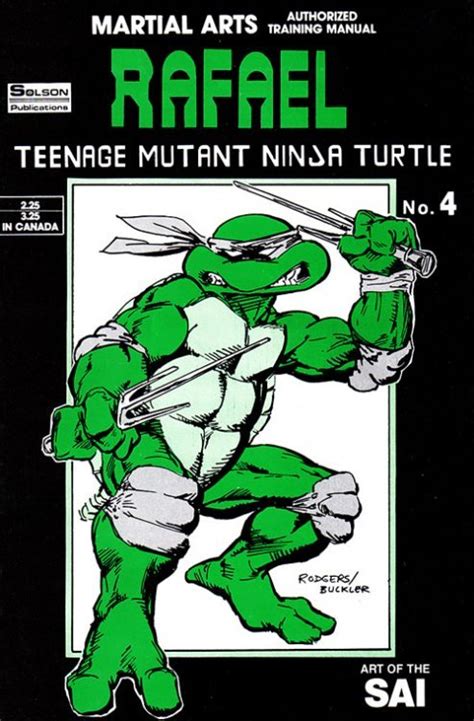 Teenage Mutant Ninja Turtles Authorized Martial Arts Training Manual 1