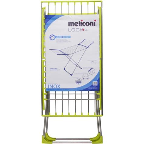 Сушилка для белья Meliconi "LOCK INOX" | отзывы