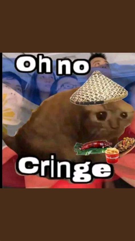 Oh No Cringe Cringe