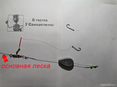 Как правильно сделать донку для рыбалки своими руками, способы ...