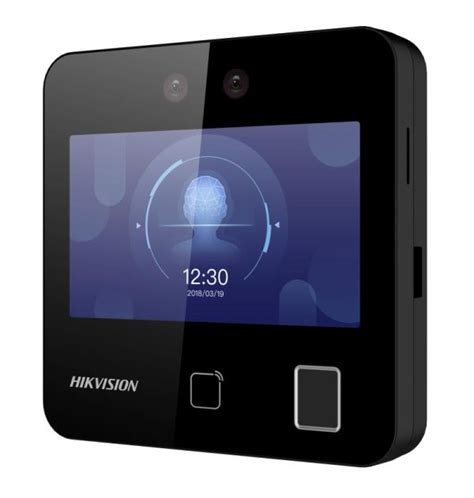 hikvision ds ktmfx  series face access terminal radox technology
