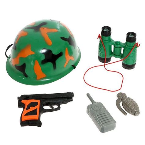 Набор военного "Разведчик", разноцветный - купить с доставкой по ...