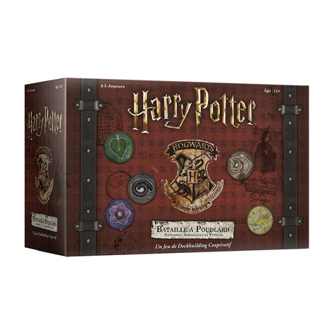 Acheter Harry Potter Bataille à Poudlard Usaopoly Jeux de société