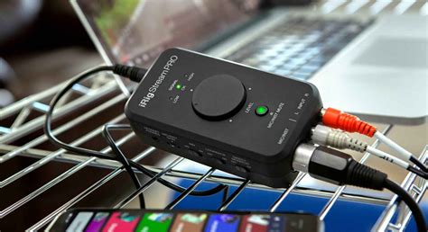 Test: IK Multimedia iRig Stream Pro, USB-Audio/Streaming-Interface ...
