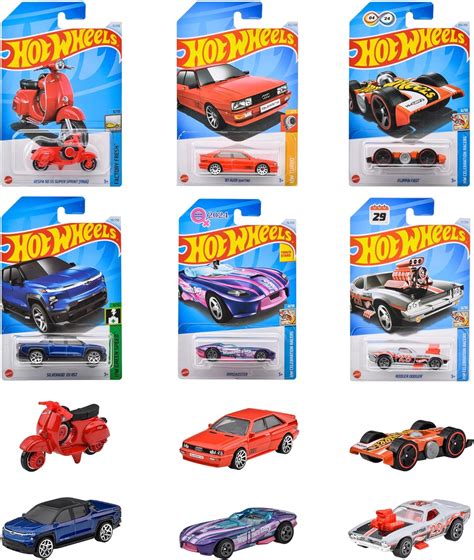 Amazon co jp ホットウィール Hot Wheels ベーシックカー Eアソート ミニカー 36台入り BOX販売 3才 98ME C4982 おもちゃ