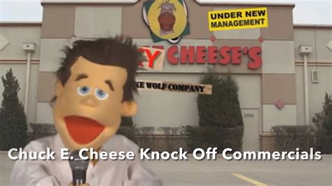 7 Minutes Of Chuck E Cheese Knock Off Commercials Youtube