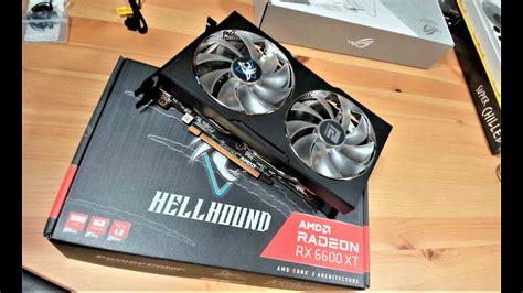 PowerColorAMD Radeon RX 6600 8GB Tenxprime