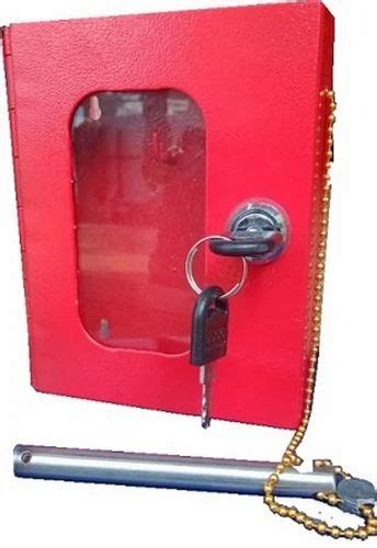 Ahd Metal Emergency Break Glass Key Box For Office At ₹ 350box In Chennai