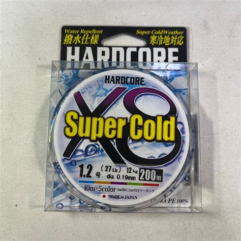 Yahoo オークション DUEL デュエル 釣り糸 HARDCORE スーパーコー