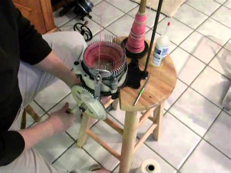 Harmony Knitter Csm Circular Sock Machine Youtube