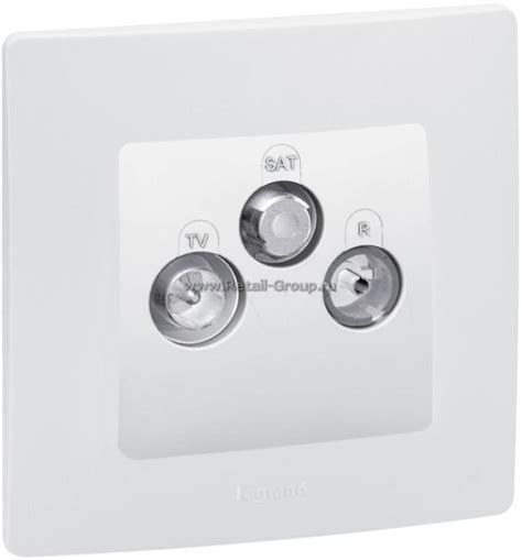 Legrand Etika - серия розеток и выключателей от производителя Legrand в ...