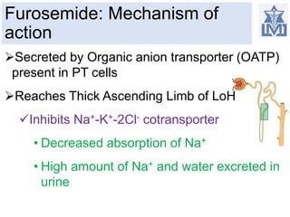 Diuretics PPT