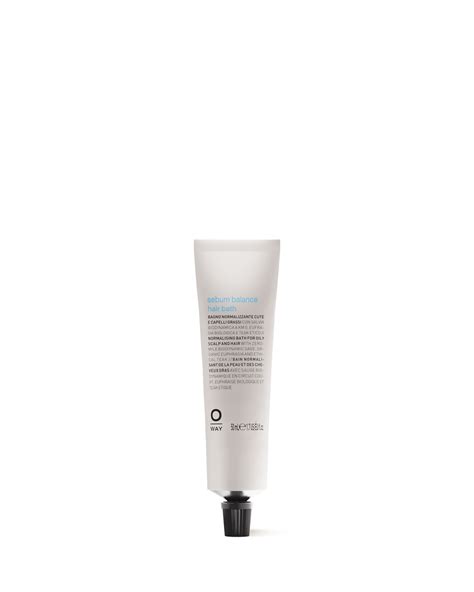 Sebum Balance Hair Bath: Sebum-Regulating Shampoo 50ml | OWAY