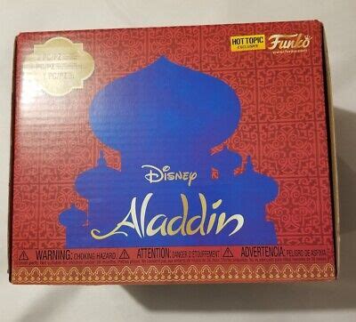 ALADDIN TREASURES BOX Hot Topic Exclusive Funko Pop Disney 554 EBay