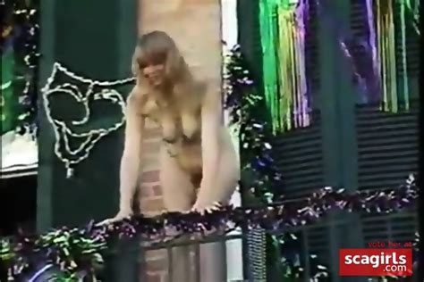 Naked At Mardi Gras