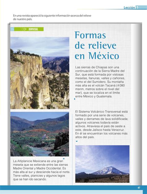 Libro De Geografia 4 Grado Contestado 3