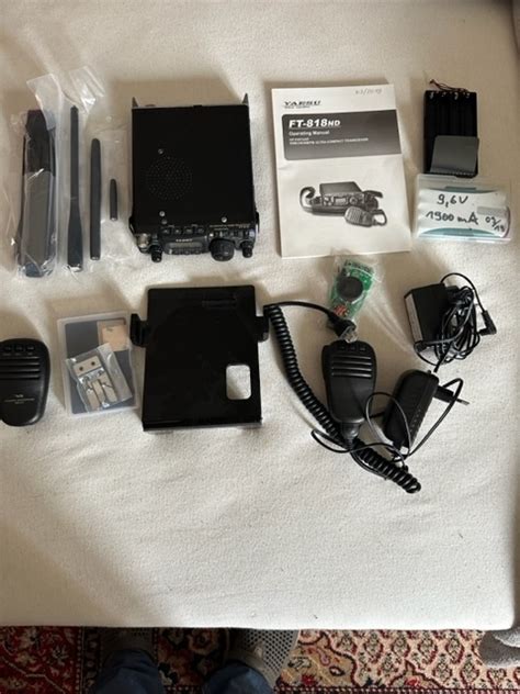 Verkaufe FT818ND mit Zubehör ***VERKAUFT*** - FLOHMARKT und Tauschbörse ...