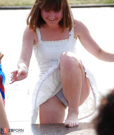 Steaming Bevy Of Wives Magnificent Upskirts In Public ZB Porn