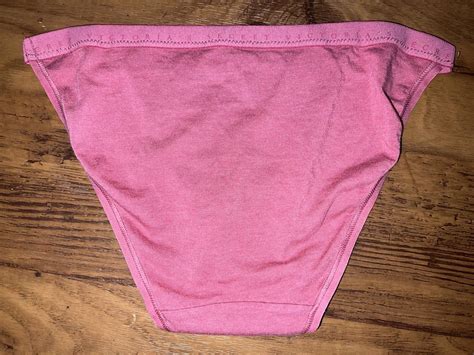 Vintage Victorias Secret String Bikini Panties XS Sol Gem
