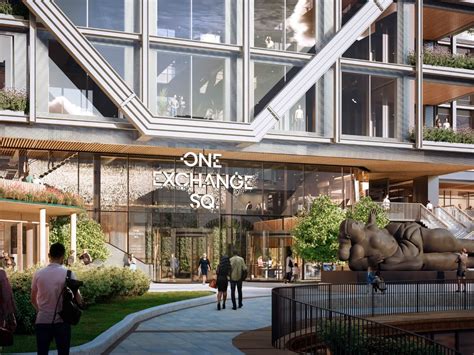 exchange square  sq ft  exceptionally sustainable