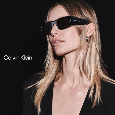 Calvin Klein Eyewear Fall 2023 Campaign (Calvin Klein)