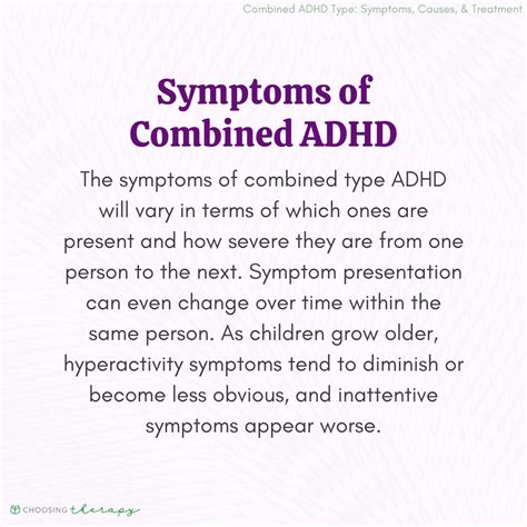 Combined Type Adhd Signs Symptoms And Treatment 58 Off