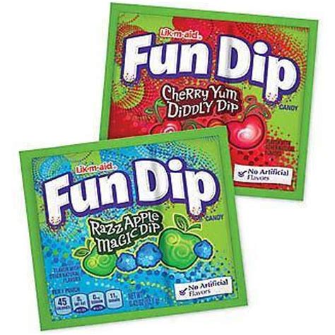 Lik M Aid Fun Dip Lik M Aid Fun Dip 05 Oz 48box • Price