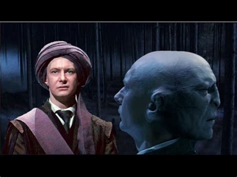 Harry Potter Professor Quirrell Voldemort