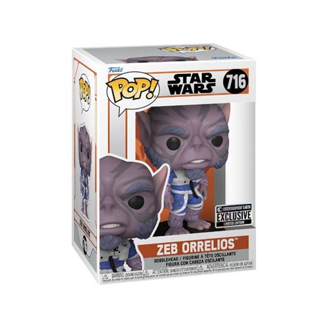 Zeb Orrelios | Star Wars: The Mandalorian | Entertainment Earth