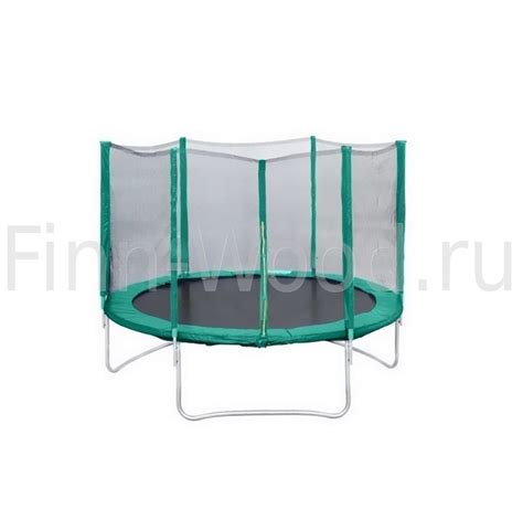 Батут Trampoline 12ft 366 см с защитной сеткой
