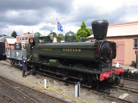 Pannier Tank Engine