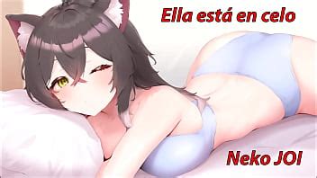 Maullidos y orgasmos incluidos JOI gatuno con tu novia Neko en celo Voz española XVIDEOS