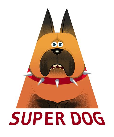 ArtStation - Super Dog