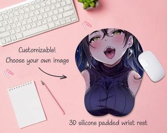 Boob Mouse Pad Customizable Etsy