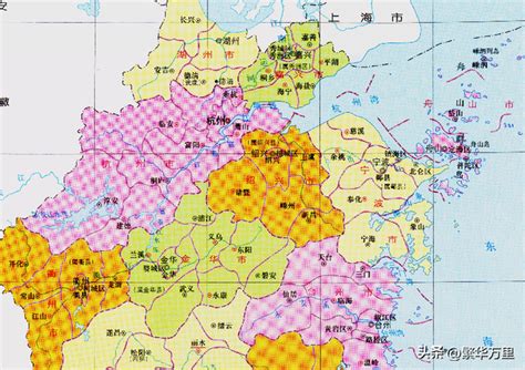 浙江与江苏的区划调整，江苏省的13个县，为何划入了浙江省？