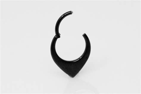 Septum Clickers | Septum Rings | Piercings – Two Feather Plugs
