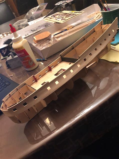 Hermione La Fayette By Jks Artesania Latina Scale Kit Build Logs For Subjects