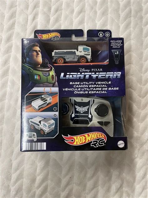 Mattel Hot Wheels R C Disney Lightyear Base Utility Vehicle Picclick Uk