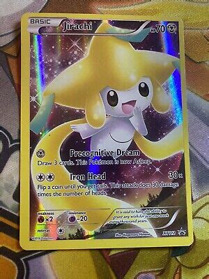 Pokémon TCG Jirachi XY Black Star Promos XY112 Holo Promo MP eBay